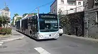 Le Citaro G C2 no&nbsp;74347 appartenant à Transdev Vaux-le-Pénil à Melun sur la ligne E.