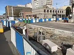 Travaux à Choisy-le-Roi (octobre 2019).