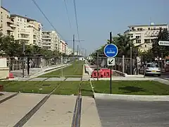 Chantier de la station Jacqueline Auriol.