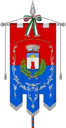 Drapeau de Travedona-Monate