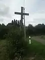 Croix près d'Aulin.