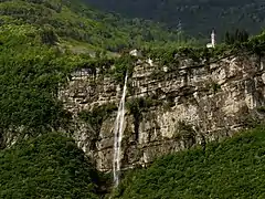 Cascade de Sardagna.