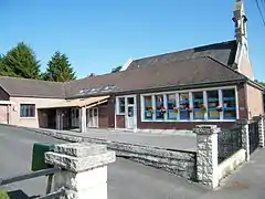 L'école.