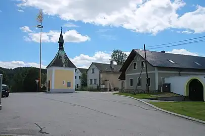 Chapelle à Trhonín.