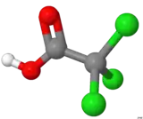 Image illustrative de l’article Acide trichloroacétique