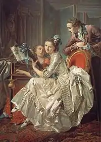 Divertissement musical (1774), Munich, Alte Pinakothek.