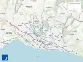 Image illustrative de l’article Trolleybus de Lausanne