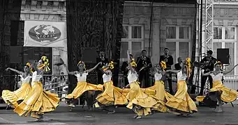 Troupe de Slovaquie.