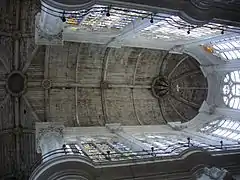 Voûte de l'église.