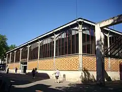 Les halles de Troyes.