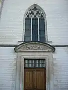 L'ancienne chapelle du Grand Séminaire de Troyes.