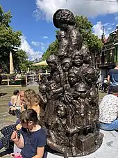 Statue de Truus Wijsmuller à Alkmaar.