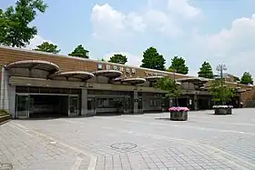 Entrée de la station