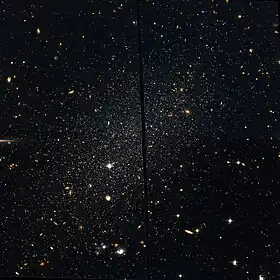 La galaxie naine du Toucan prise par le télescope spatial Hubble