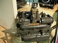 Moteur Franklin O-335&nbsp;(en) de Tucker '48 (1947)