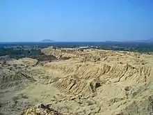 Vue partielle du site de Túcume.