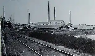 Les Tuileries de Montchanin.