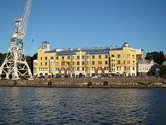 Maison de vente en gros de Kotka