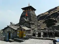 Le Temple de Tungnath est le plus haut sanctuaire shivaïte du monde à plus de 3&nbsp;680&nbsp;m.