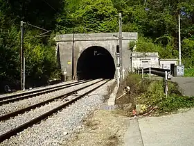 Image illustrative de l’article Tunnel de Rolleboise