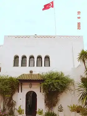 Ambassade à Alger.