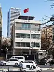 Ambassade à Tel-Aviv.