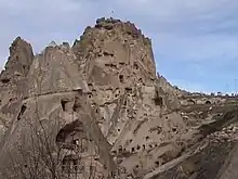 Habitations troglodytiques, Uçhisar.