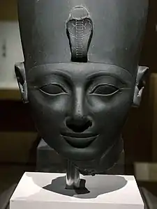 Thoutmôsis&nbsp;III, r. v. 1479-1425. Grauwacke. British Museum