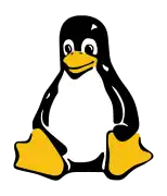Tux vectorisé et stylisé