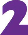 Logo de TV2 de 2008 à 2016.