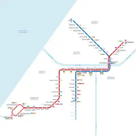 Image illustrative de l’article Bus à haut niveau de service de l'agglomération du Pays Basque