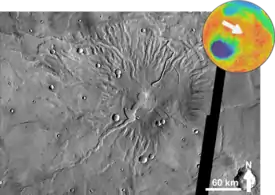 Image illustrative de l'article Tyrrhenus Mons