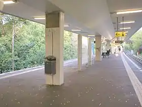 Image illustrative de l’article Scharnweberstraße (métro de Berlin)