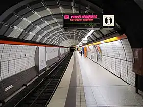 Image illustrative de l’article Gänsemarkt (métro de Hambourg)