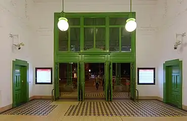 Sortie vers la Johannesgasse.