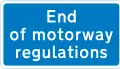 Entrée à une aire deégislations autoroutières ne s'appliquent pasfacilité similaire dans une autoroute où les régulations d'autoroute cessent d'appliquer