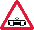 Traversée de tramway