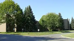 Pavillon Michel Sarrazin.