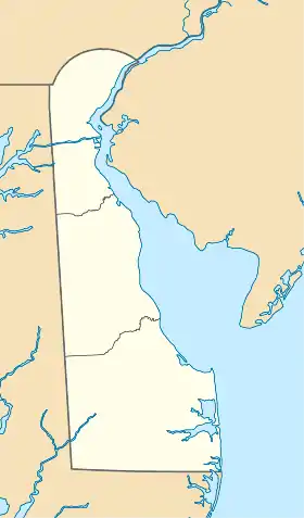 (Voir situation sur carte : Delaware)