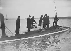 illustration de USS Adder (SS-3)