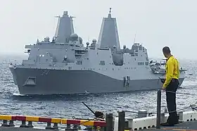 illustration de USS Arlington (LPD-24)