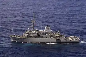 Image illustrative de l'article Classe Avenger (chasseur de mines)