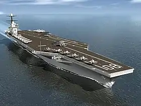 illustration de USS Enterprise (CVN-80)