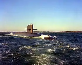 illustration de USS George Bancroft (SSBN-643)