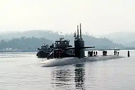 illustration de USS Indianapolis (SSN-697)