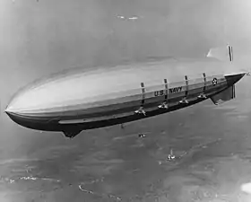 Image illustrative de l’article USS Macon (ZRS-5)
