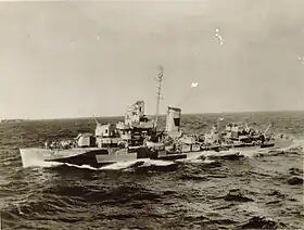 illustration de USS Patterson (DD-392)