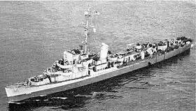 illustration de USS Sloat (DE-245)