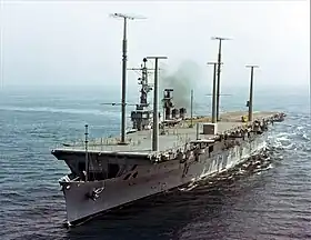 illustration de USS Wright (CVL-49)