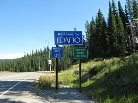 Image illustrative de l’article Col Lolo (Idaho et Montana)